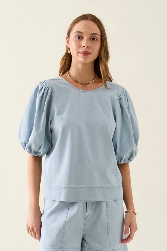 Sofie Denim Top