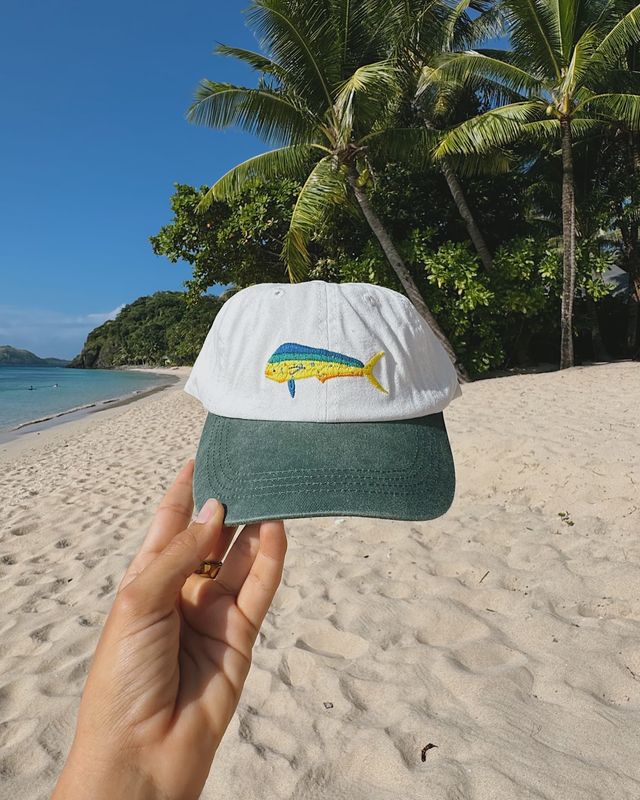 Mahi Mahi Fish Lid