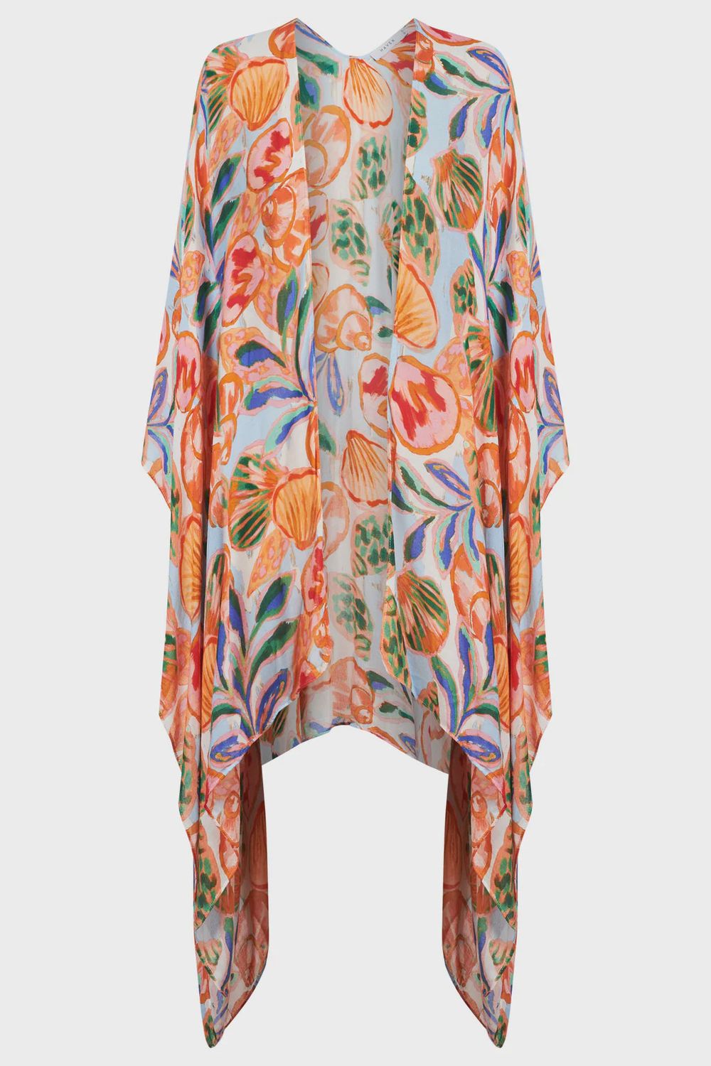 Baja Cape- Tide, Size: ONE SIZE