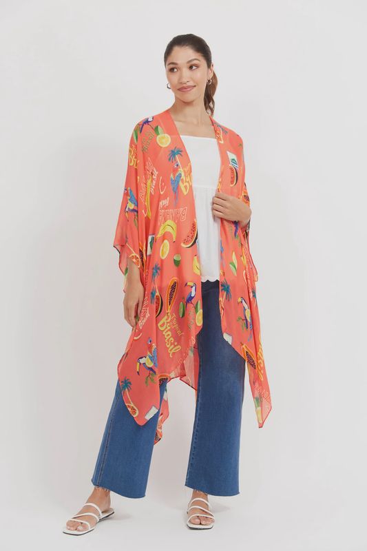 Cabana Cape- Brazil Coral