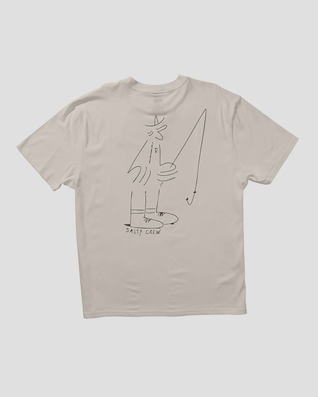 Swivel LB Tee - Off White