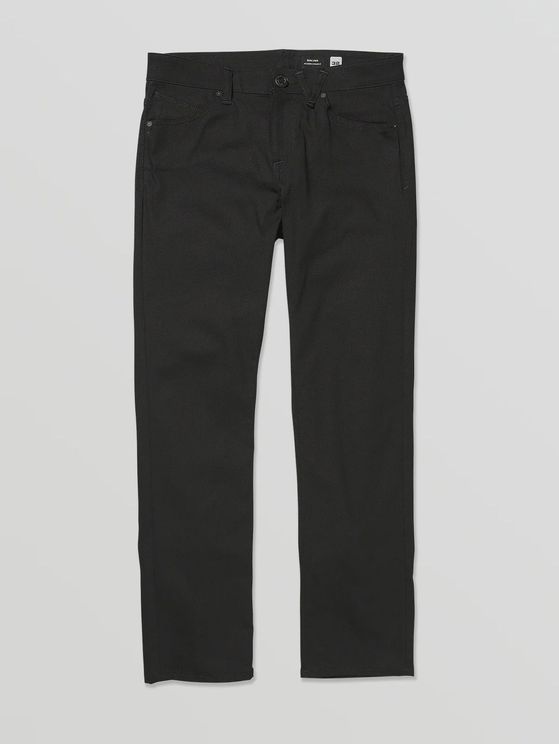 SOLVER DENIM - Black on Black, Size: 30