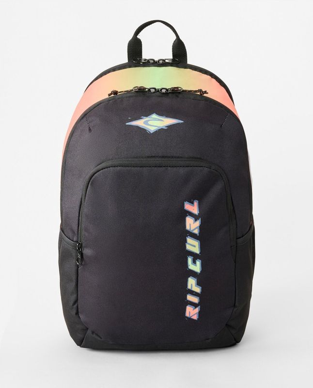 Ozone School 30L Backpack - Black/Orange