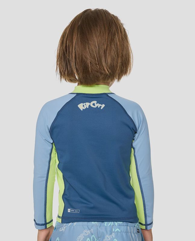 RIDE THE WAVE UPF L/S-BOY