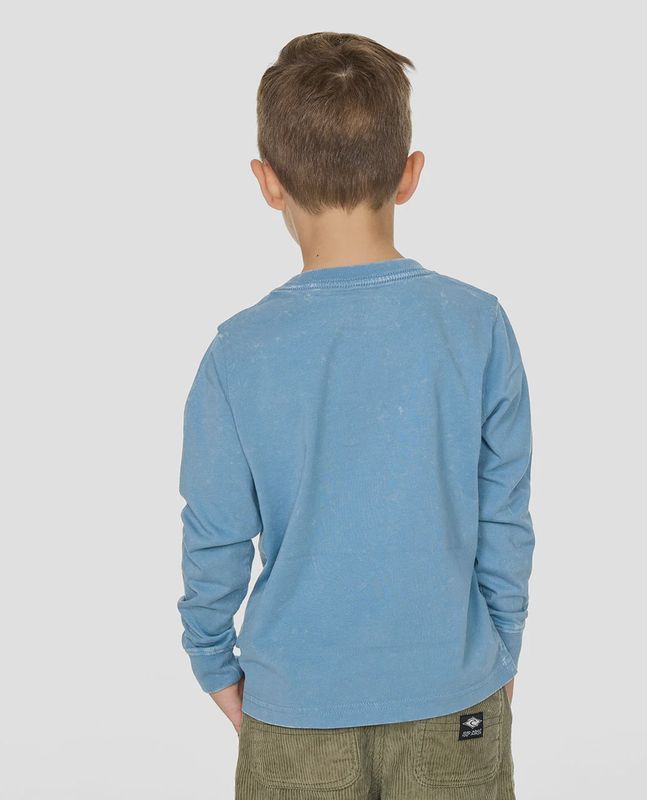RIDE THE WAVE LS TEE - BOY