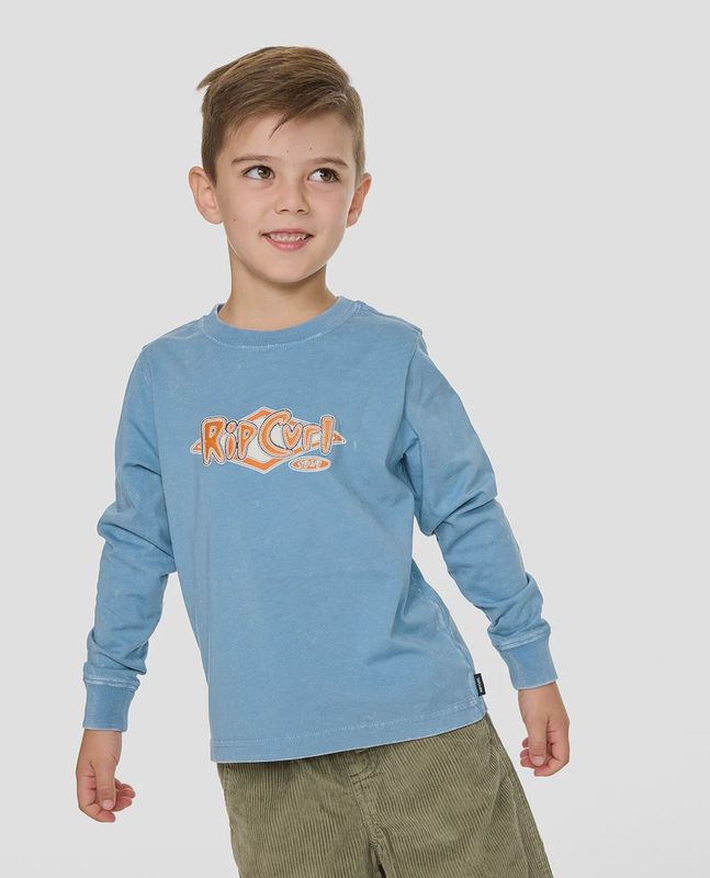 RIDE THE WAVE LS TEE - BOY