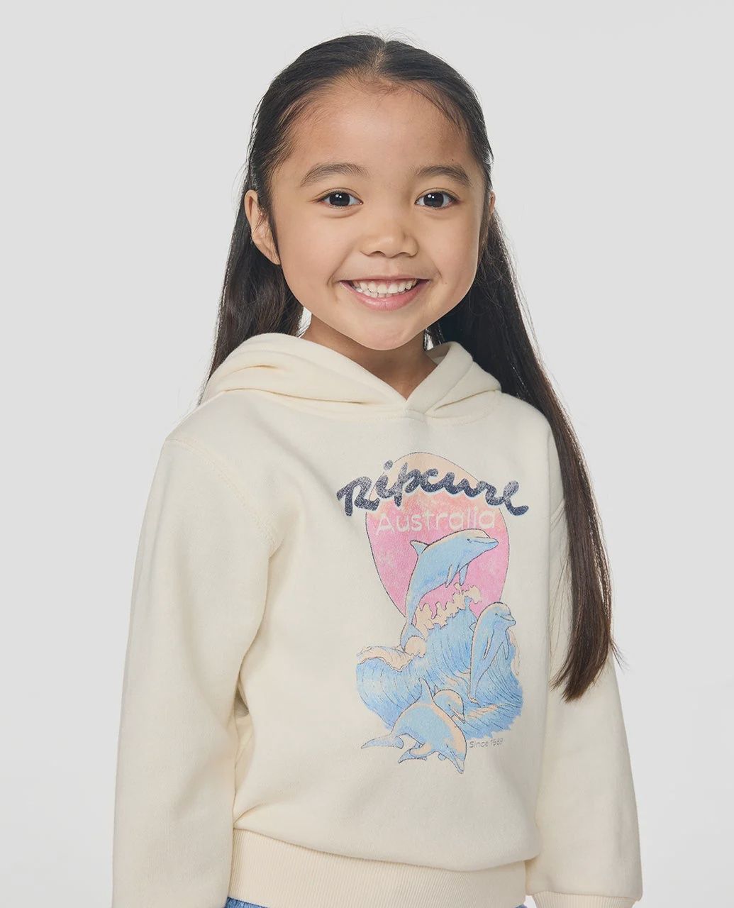 DOLPHIN HOODIE - GIRL