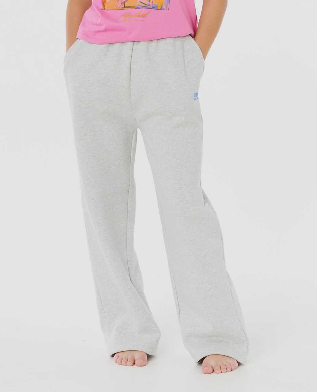 SURF PUFF WIDE LEG T PANT-GIRL