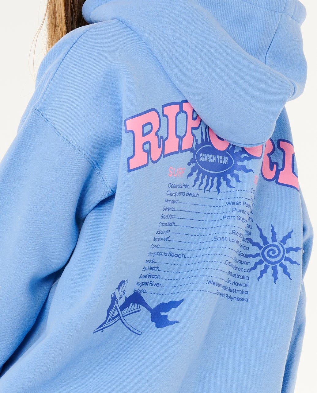 SUNSHINE SQUAD TOUR HOOD, Size: 8