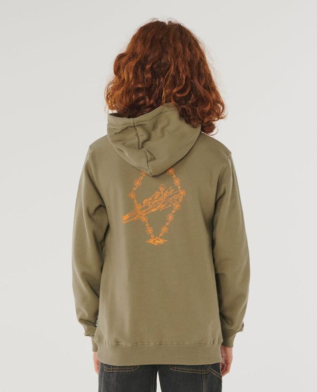 ETERNAL SHRED ART HOOD-BOY