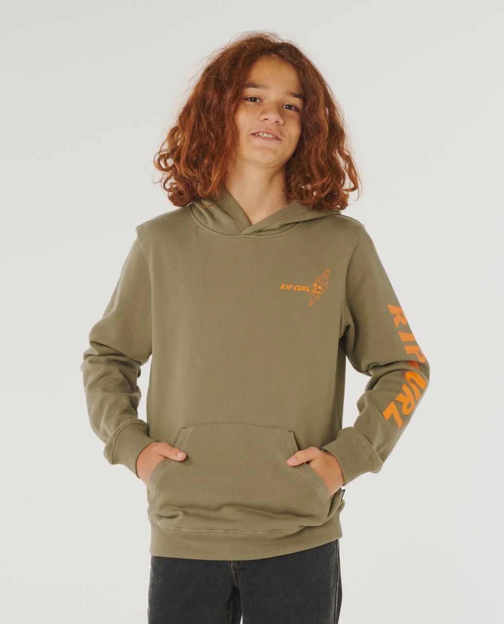 ETERNAL SHRED ART HOOD-BOY, Size: 8