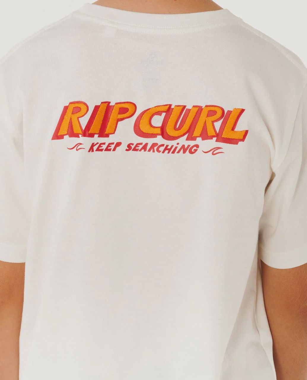 ETERNAL SHRED LOGO TEE-BOY, Size: 8