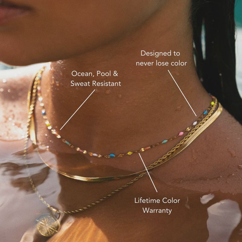 Rainbow Dainty Chocker