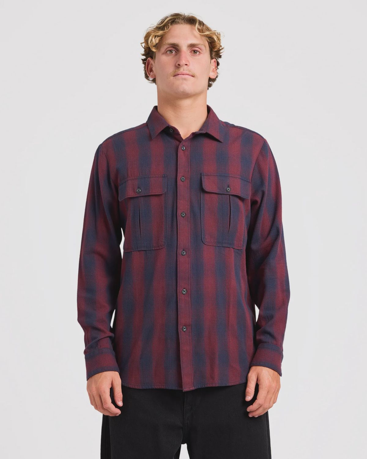 SHADOWSTONE FLANNEL LS