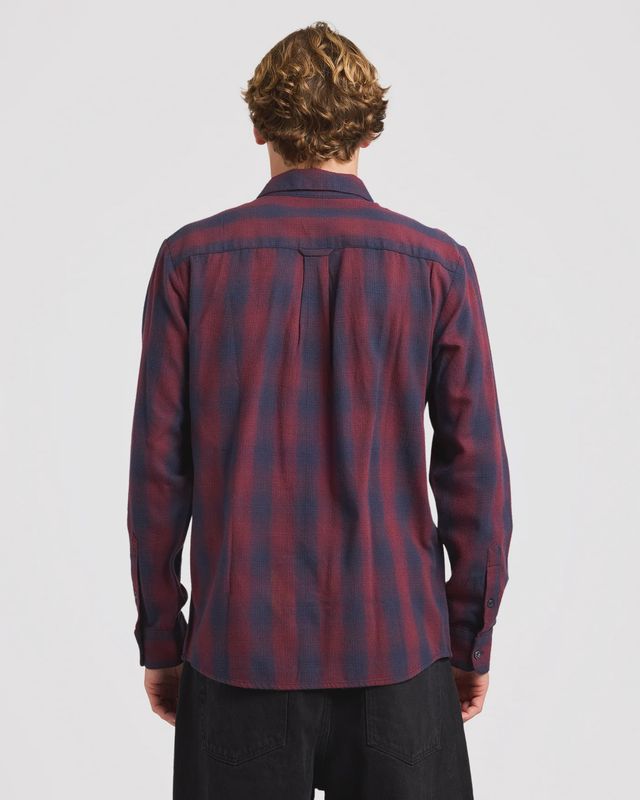 SHADOWSTONE FLANNEL LS