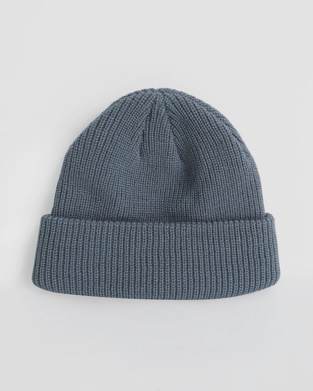 Full stone beanie - Blue Wash