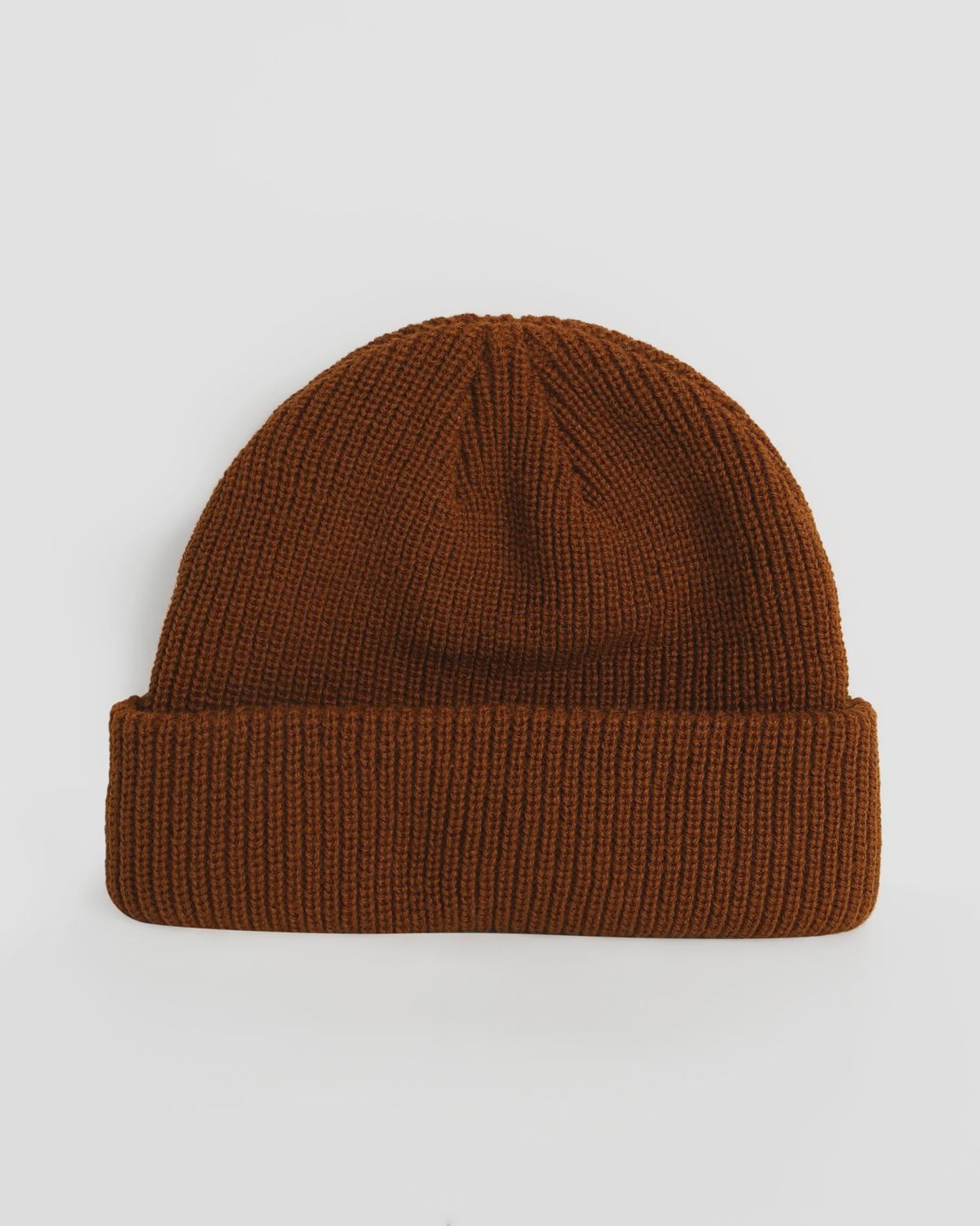 Full Stone Beanie -Major Brown