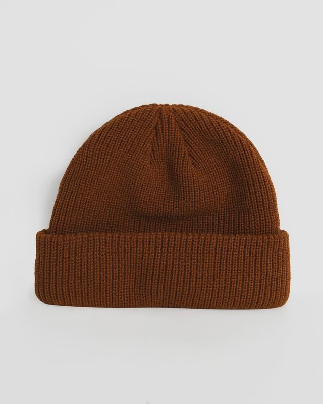 Full Stone Beanie -Major Brown