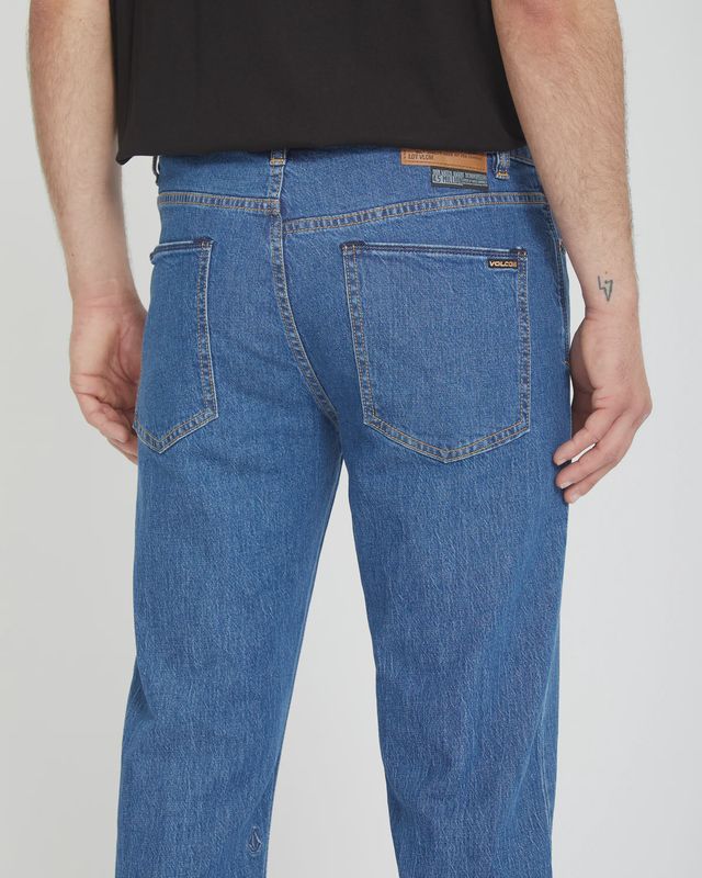Mens Solver Denim Pants - Bold Blue