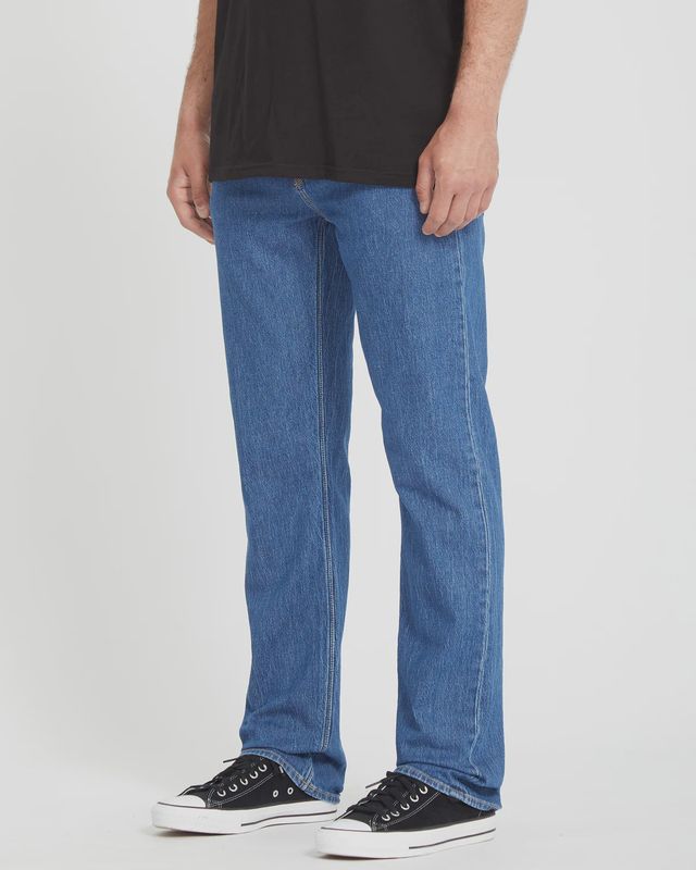 Mens Solver Denim Pants - Bold Blue