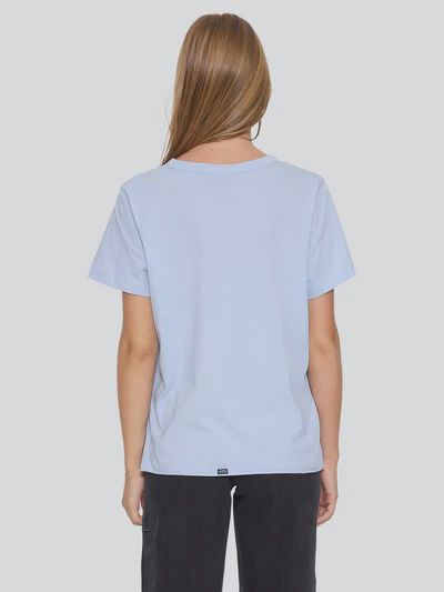 Minimal Thrills Relaxed Tee - Placid Blue