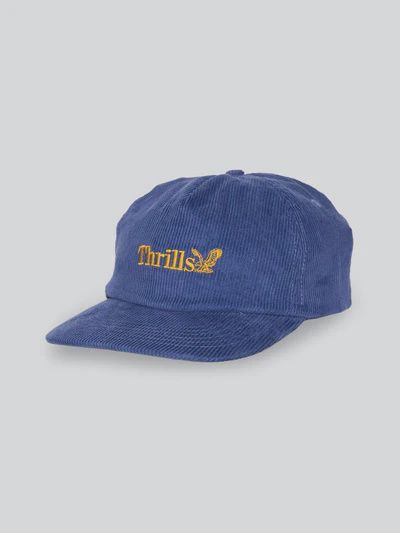 Against All Odds 5 Panel Patch Cap - Estate Blue