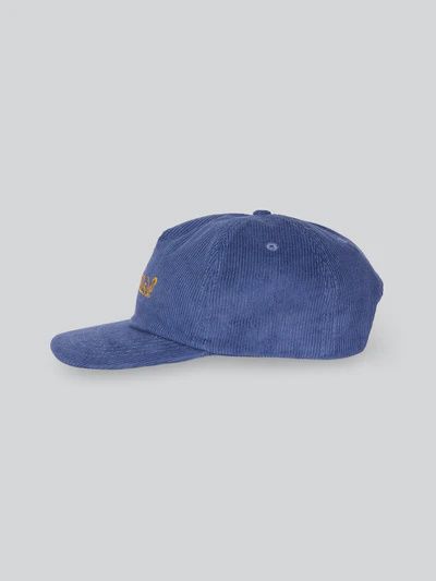 Against All Odds 5 Panel Patch Cap - Estate Blue