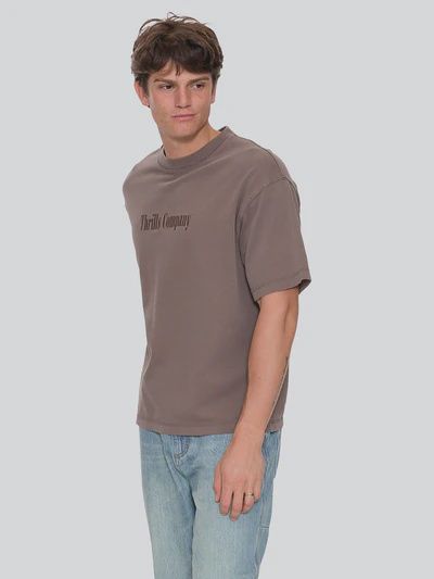 Primitive Box Fit Oversize Cropped Tee - Falcon