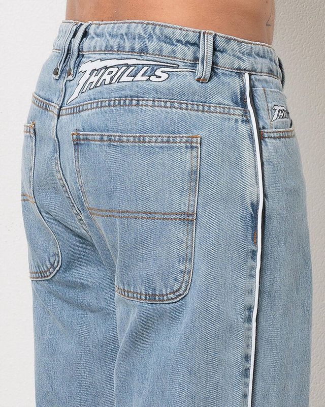 Heavy Voltage Slacker Relaxed Denim Jean - Garage Blue