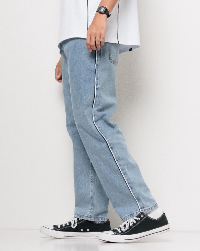 Heavy Voltage Slacker Relaxed Denim Jean - Garage Blue