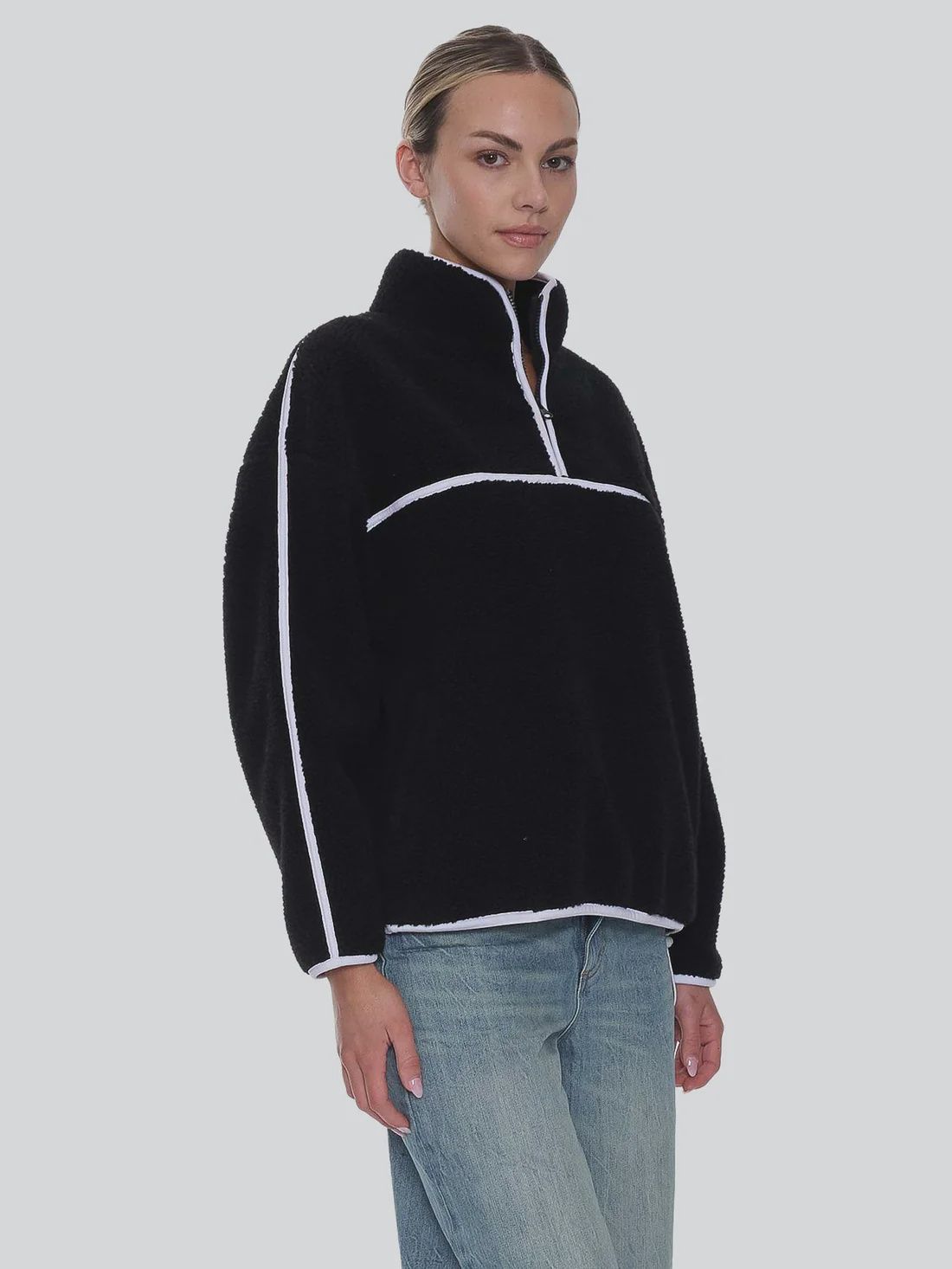 All Star Sherpa Fleece - Black