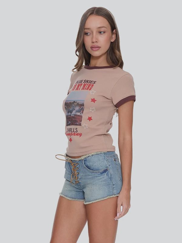 On My Mind Club Tee - Stone