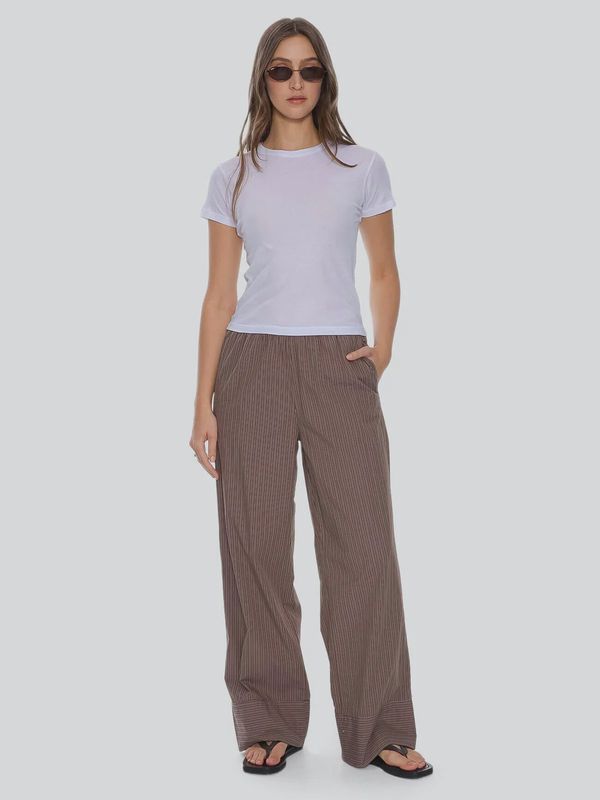 Brentwood Stripe Pant - Falcon