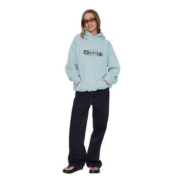 No Mercy Slouch Hood - Neo Mint, Size: 6