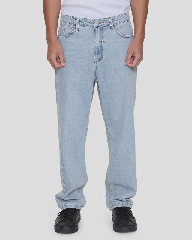 Slacker Relaxed Denim Jean - Horizon Blue