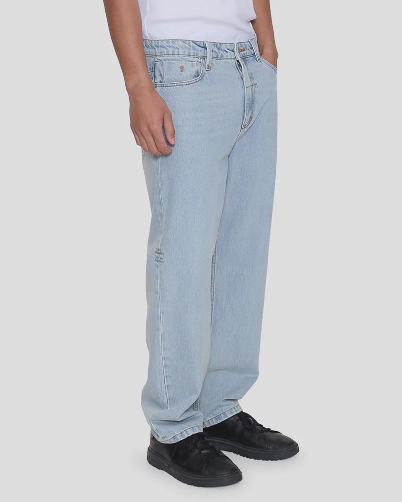Slacker Relaxed Denim Jean - Horizon Blue, Size: 30