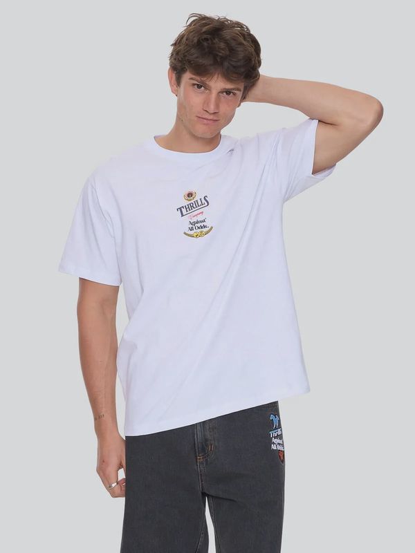 Against All Odds Merch Fit Tee - White