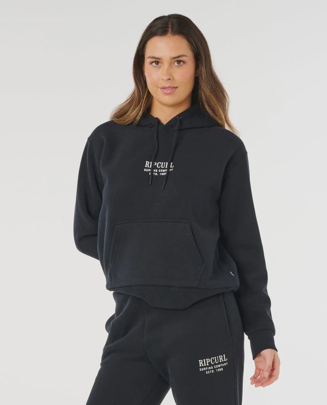 SURF STAPLE RELAXED HOOD
