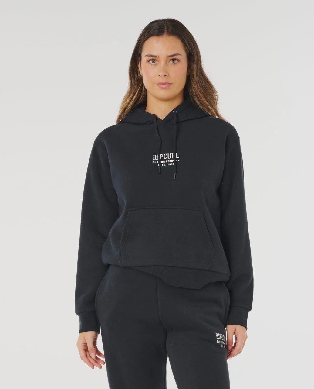SURF STAPLE RELAXED HOOD, Size: 2XS