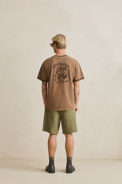 RELAXED HAIGHT TWILL SHORT