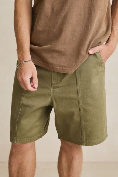 RELAXED HAIGHT TWILL SHORT