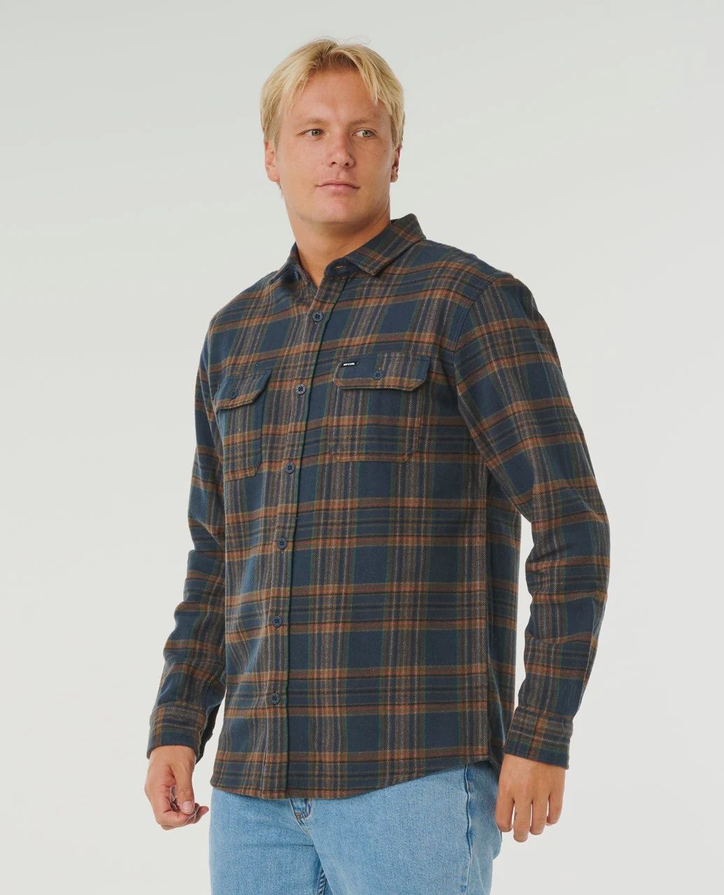 PREMIUM SURF GRIFFIN FLANNEL, Size: XS