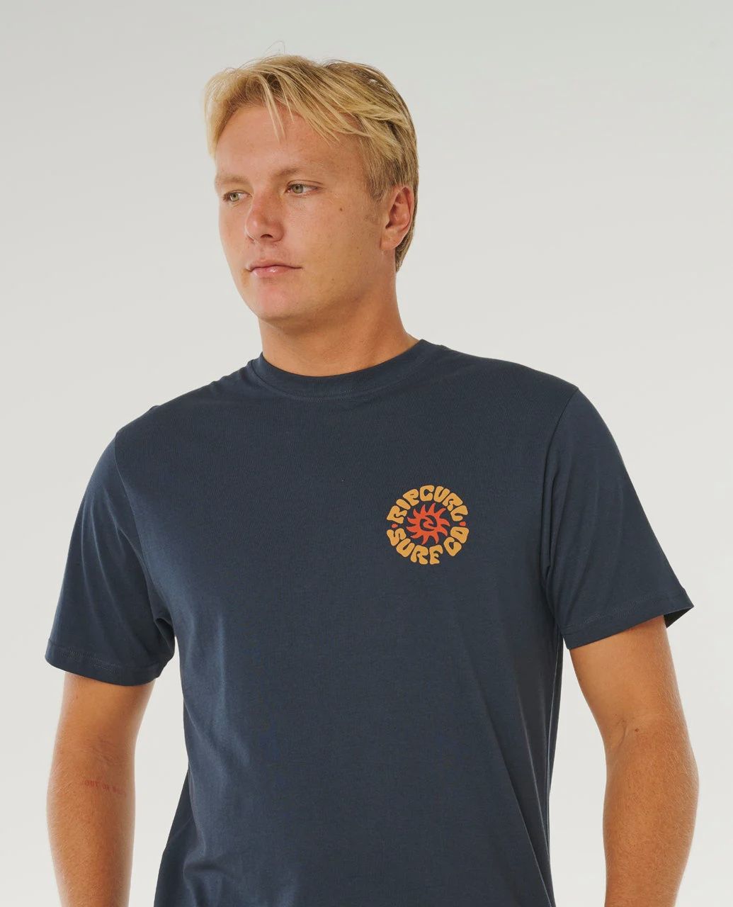 PACIFIC RINSE CIRCLE TEE, Size: XS