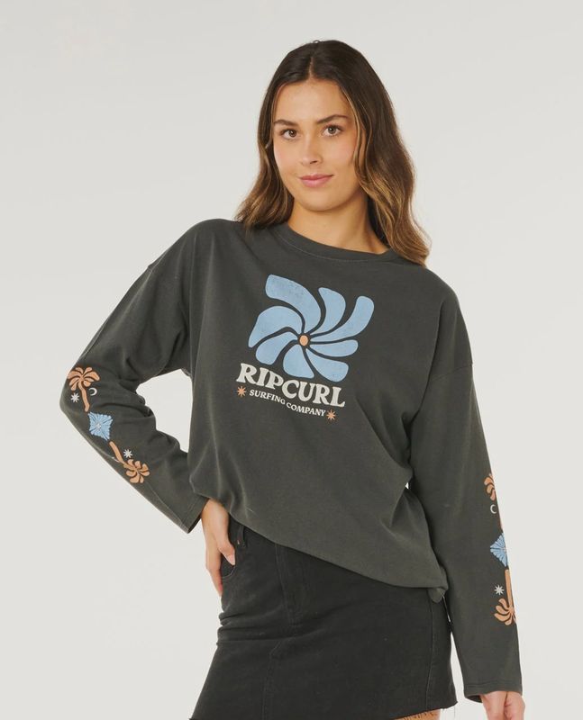 PACIFIC COAST HERITAGE LS TEE