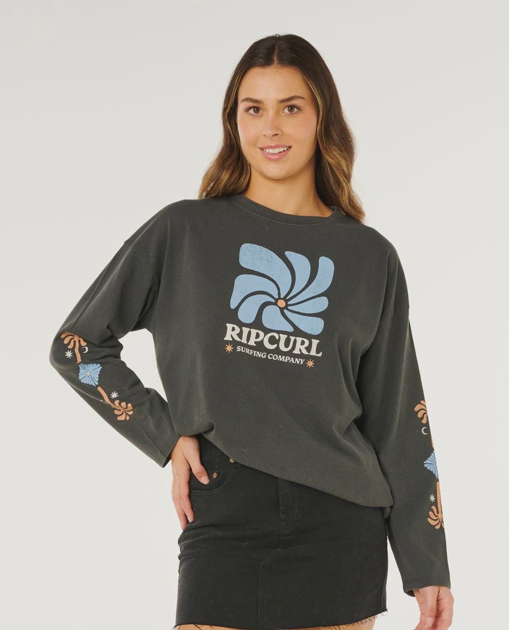 PACIFIC COAST HERITAGE LS TEE, Size: 2XS