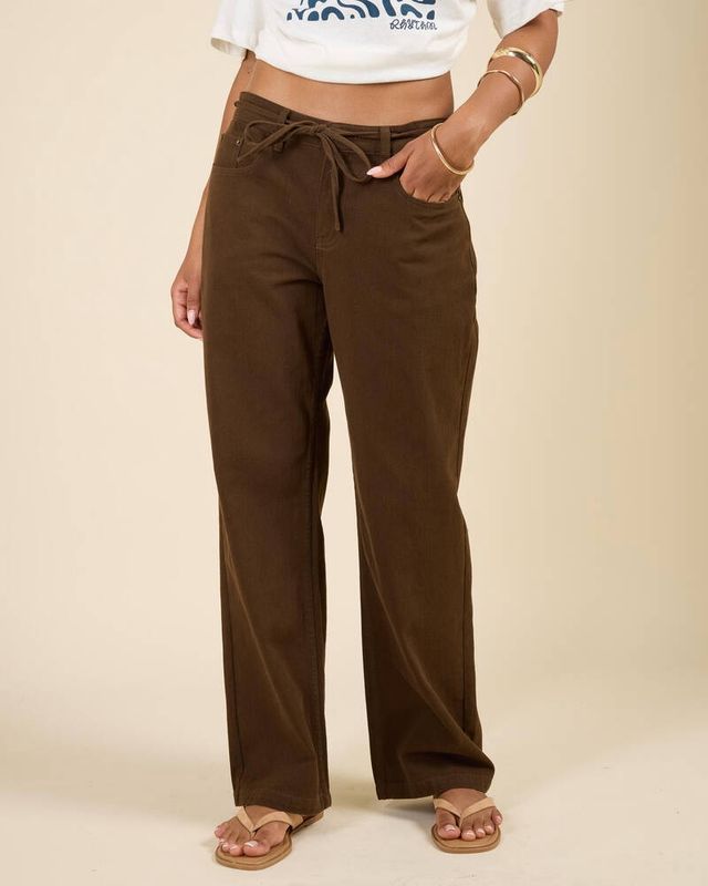 CHARLIE LOW-RISE PANT