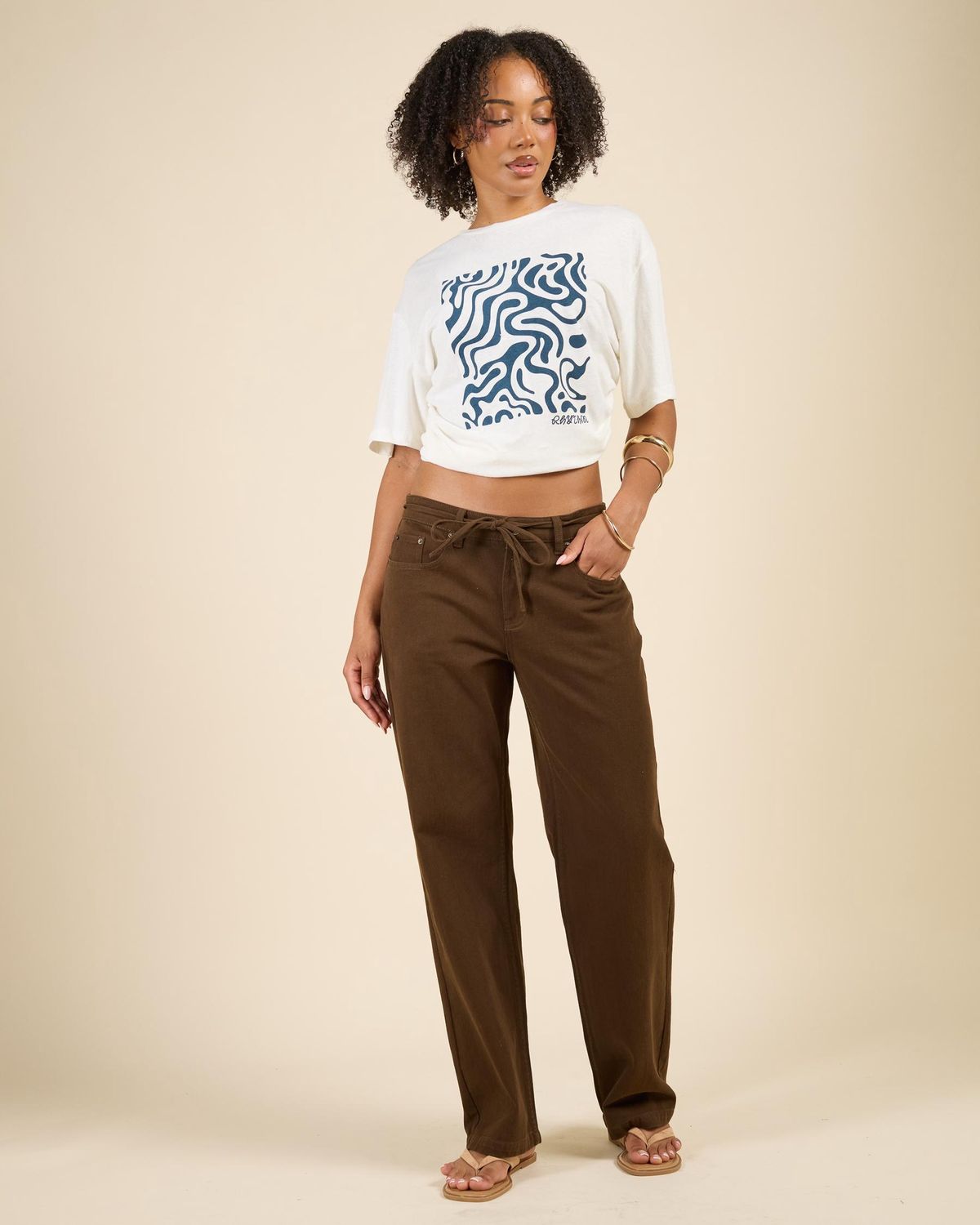 CHARLIE LOW-RISE PANT