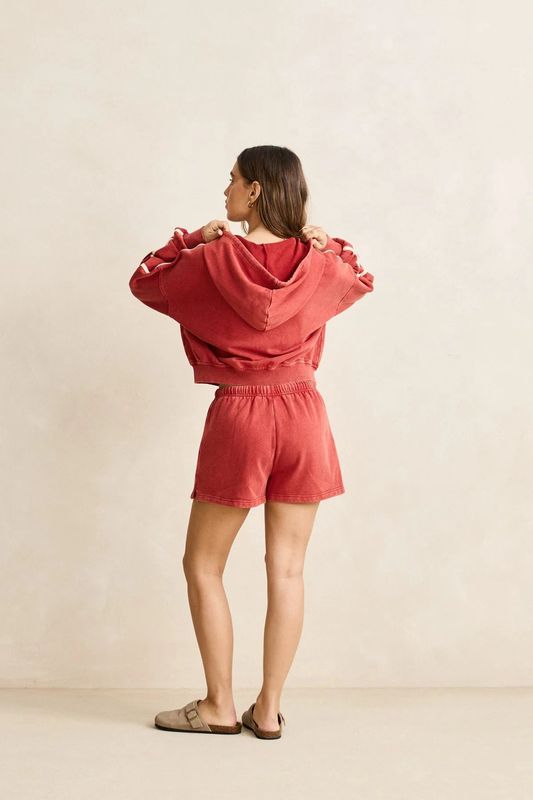SUN WASH TERRY SHORT