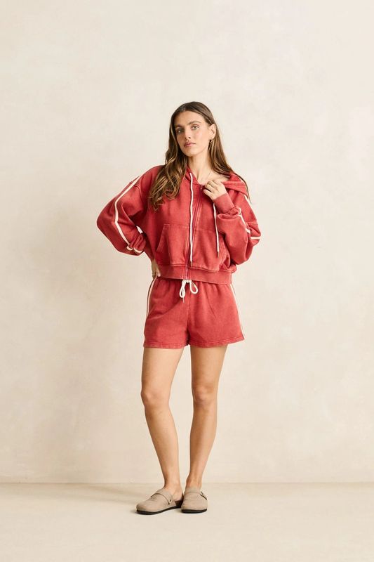 SUN WASH TERRY SHORT