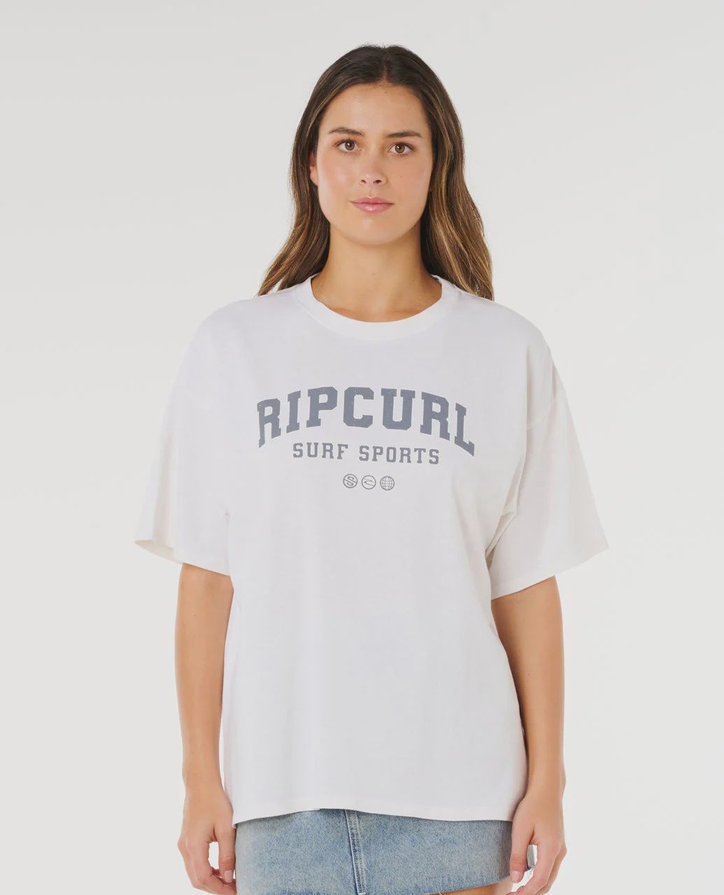 VARSITY SPORTS HERITAGE TEE, Size: 2XS